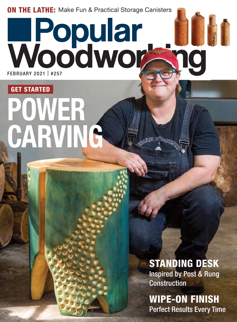 Popular woodworking 257
