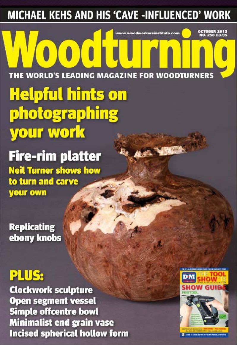 Woodturning 258