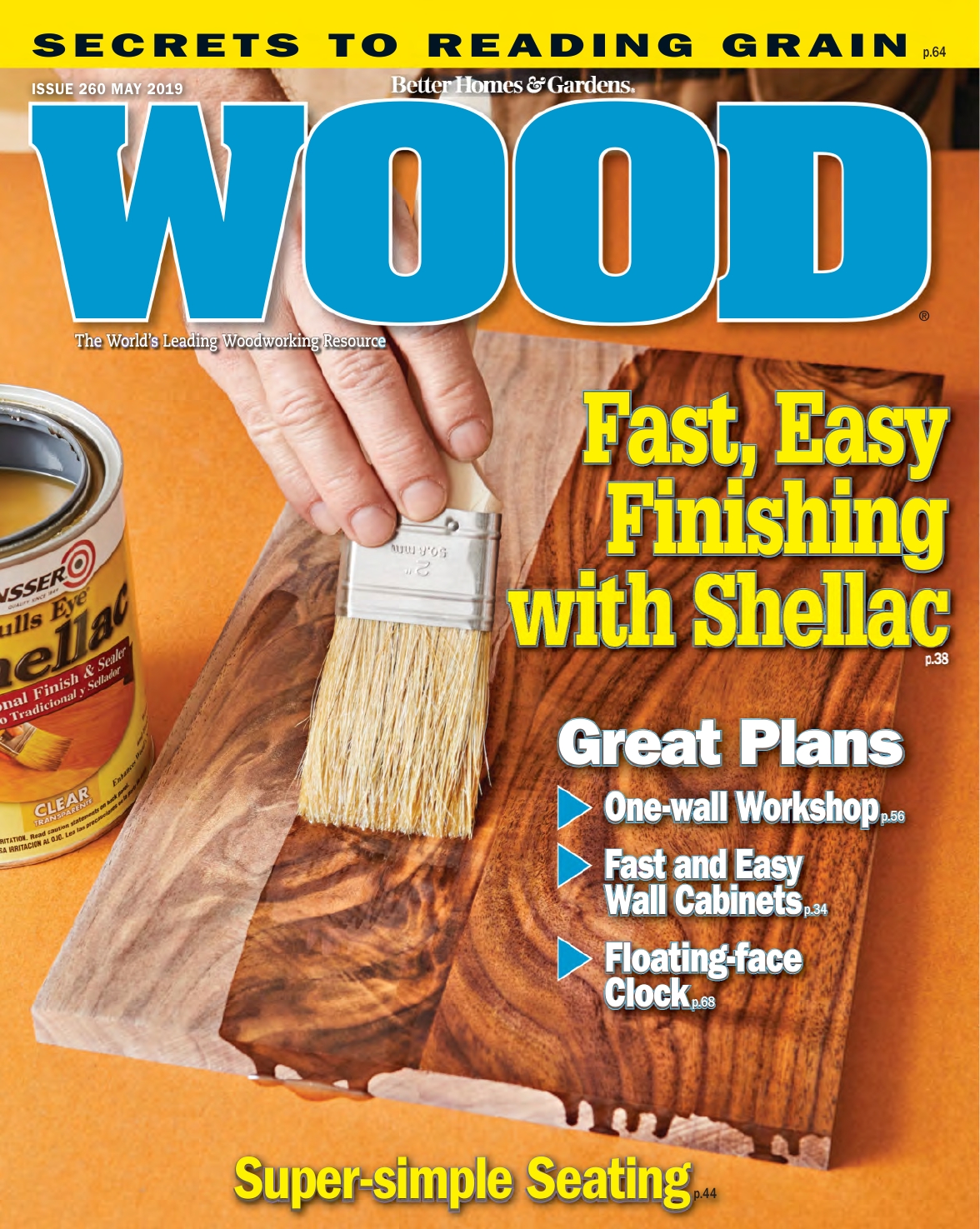 Wood magazine 260 2019