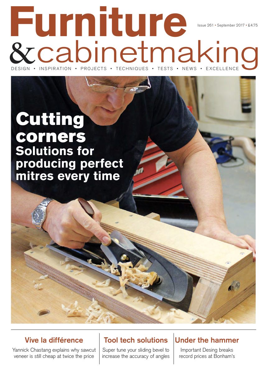 Furniture & Cabinetmaking 261
