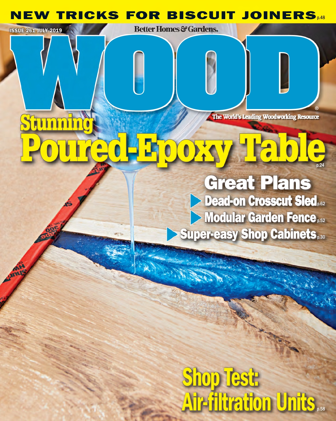 Wood magazine 261 2019