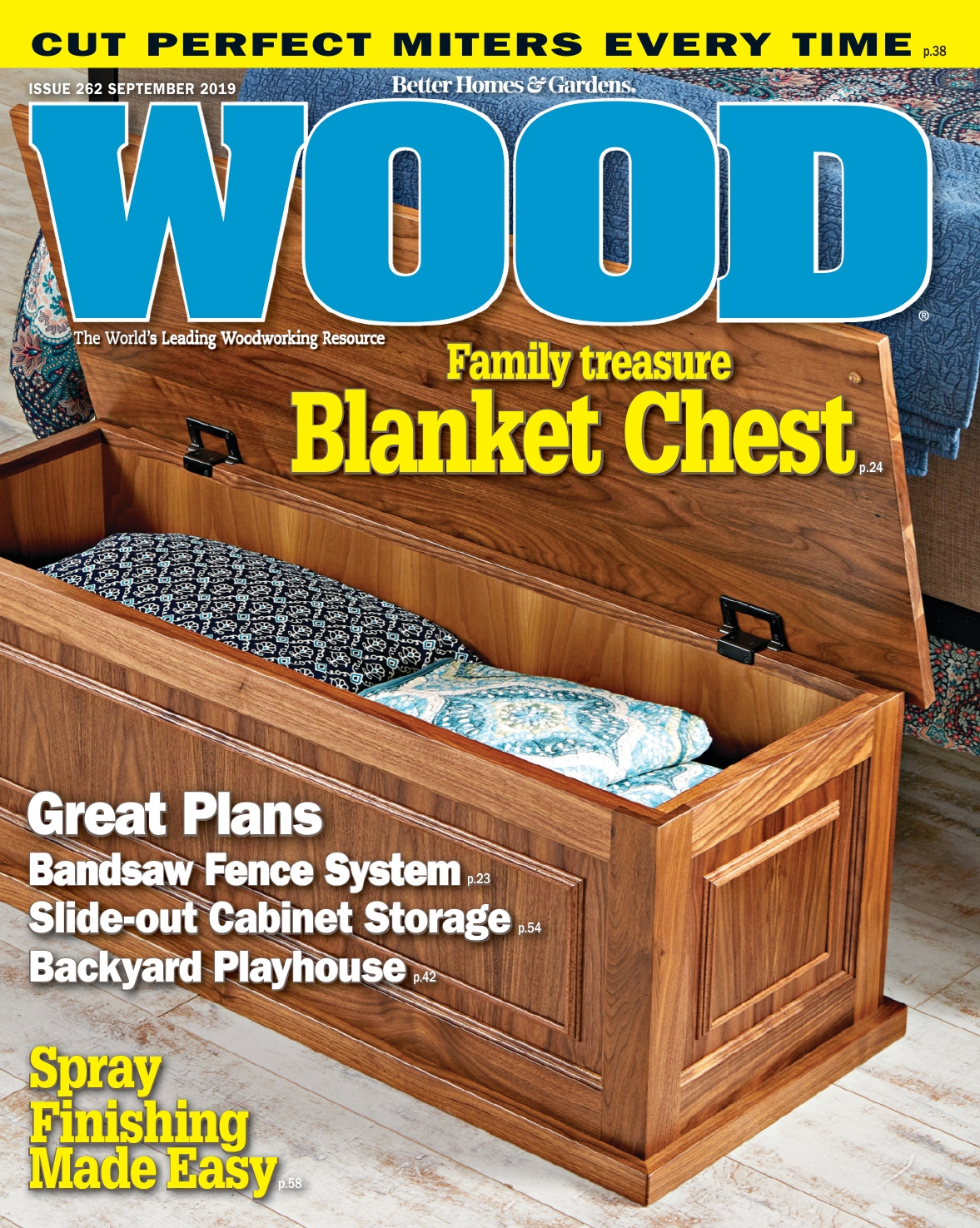 Wood magazine 262 2019