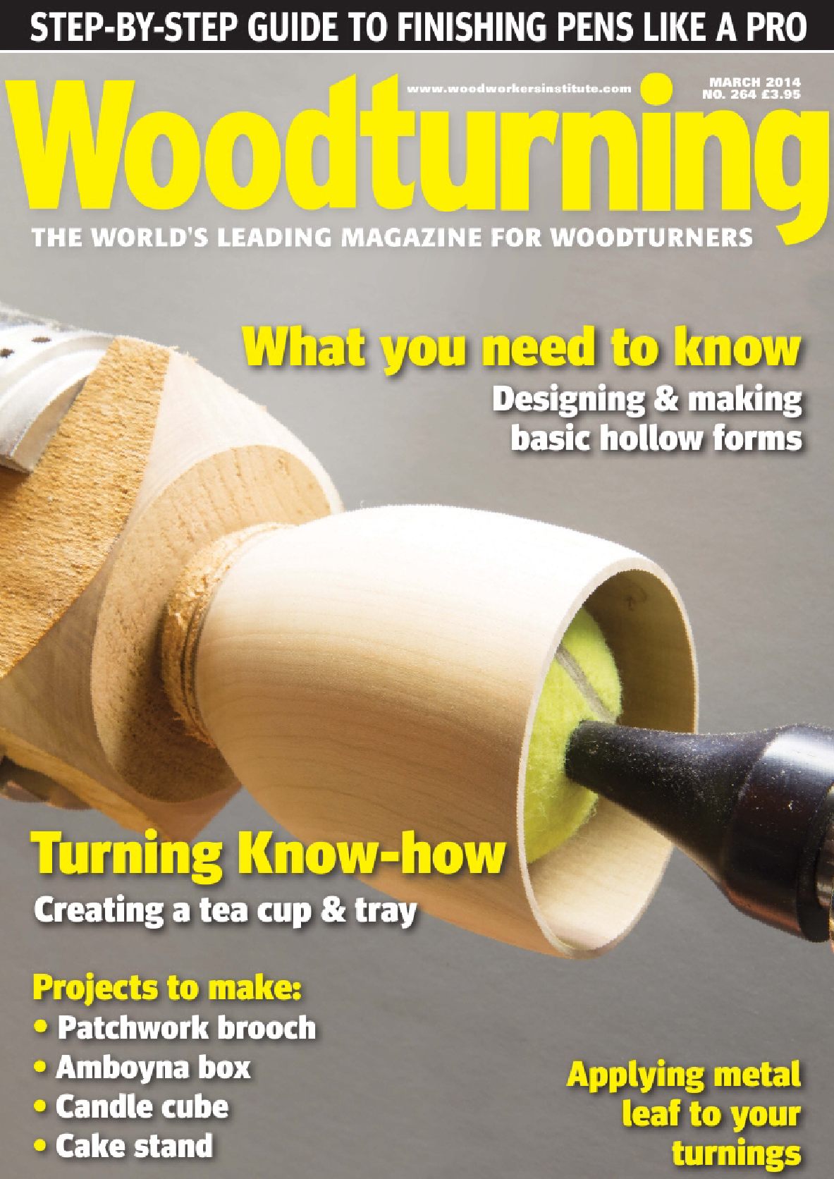 Woodturning 264