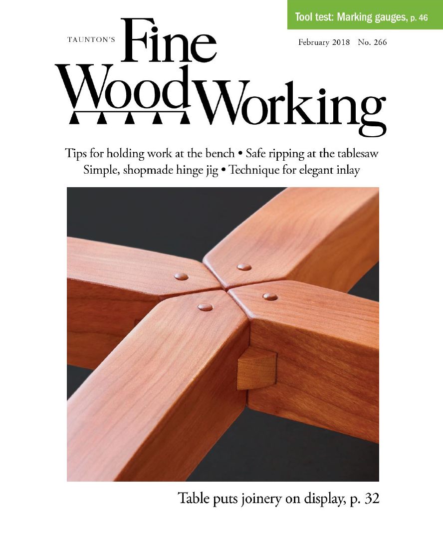 Fina woodworking 266
