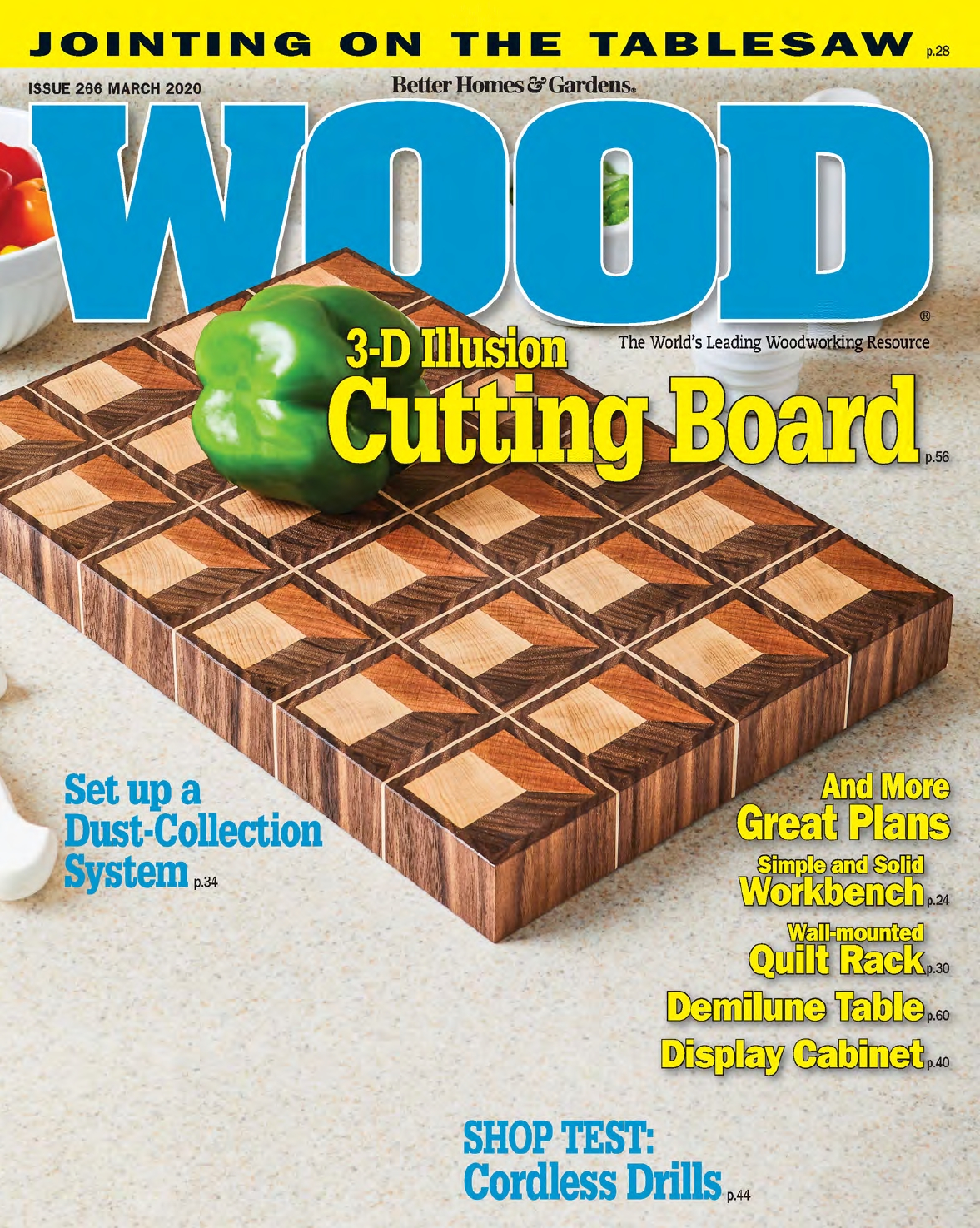 Wood magazine 266 2020