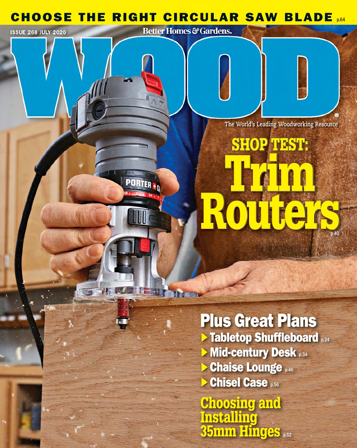 Wood magazine 268 2020