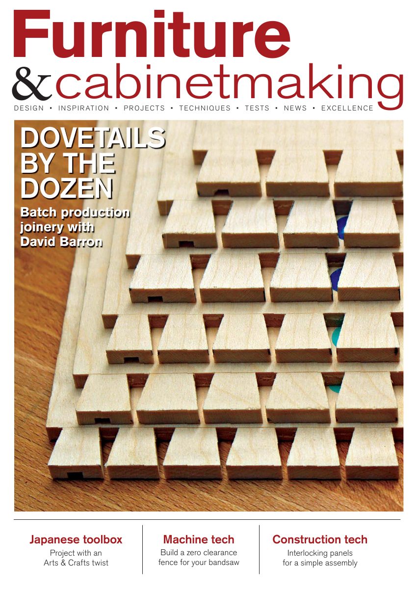 Furniture & Cabinetmaking 269
