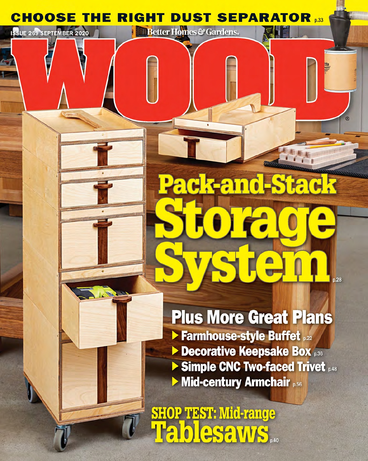 Wood magazine 269 2020
