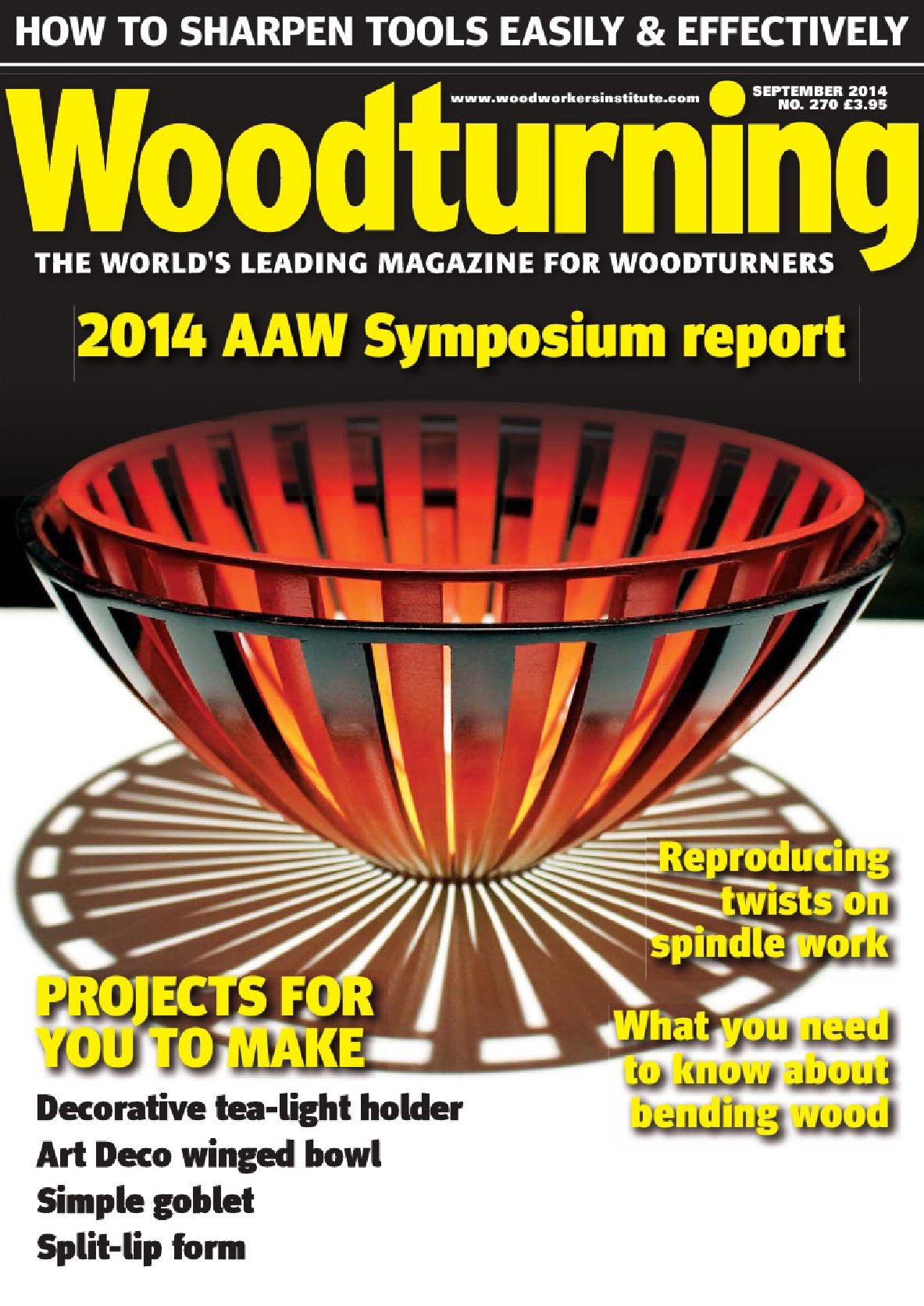 Woodturning 270