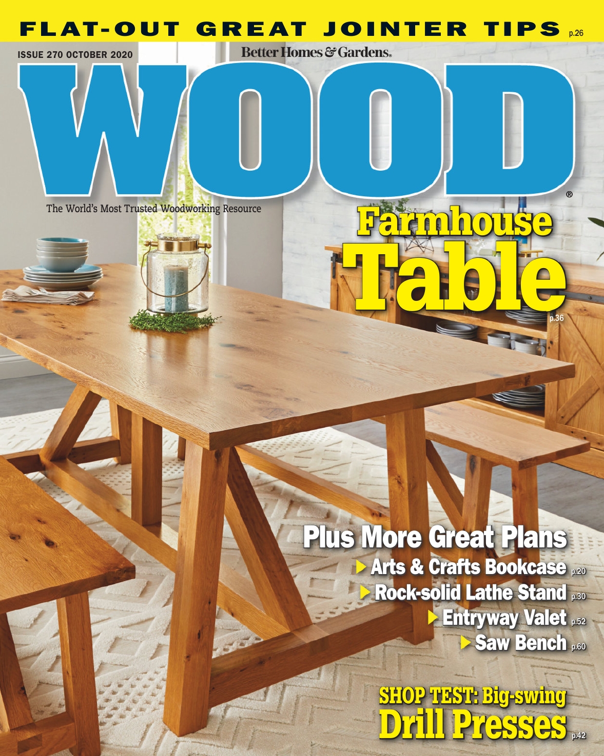 Wood magazine 270 2020