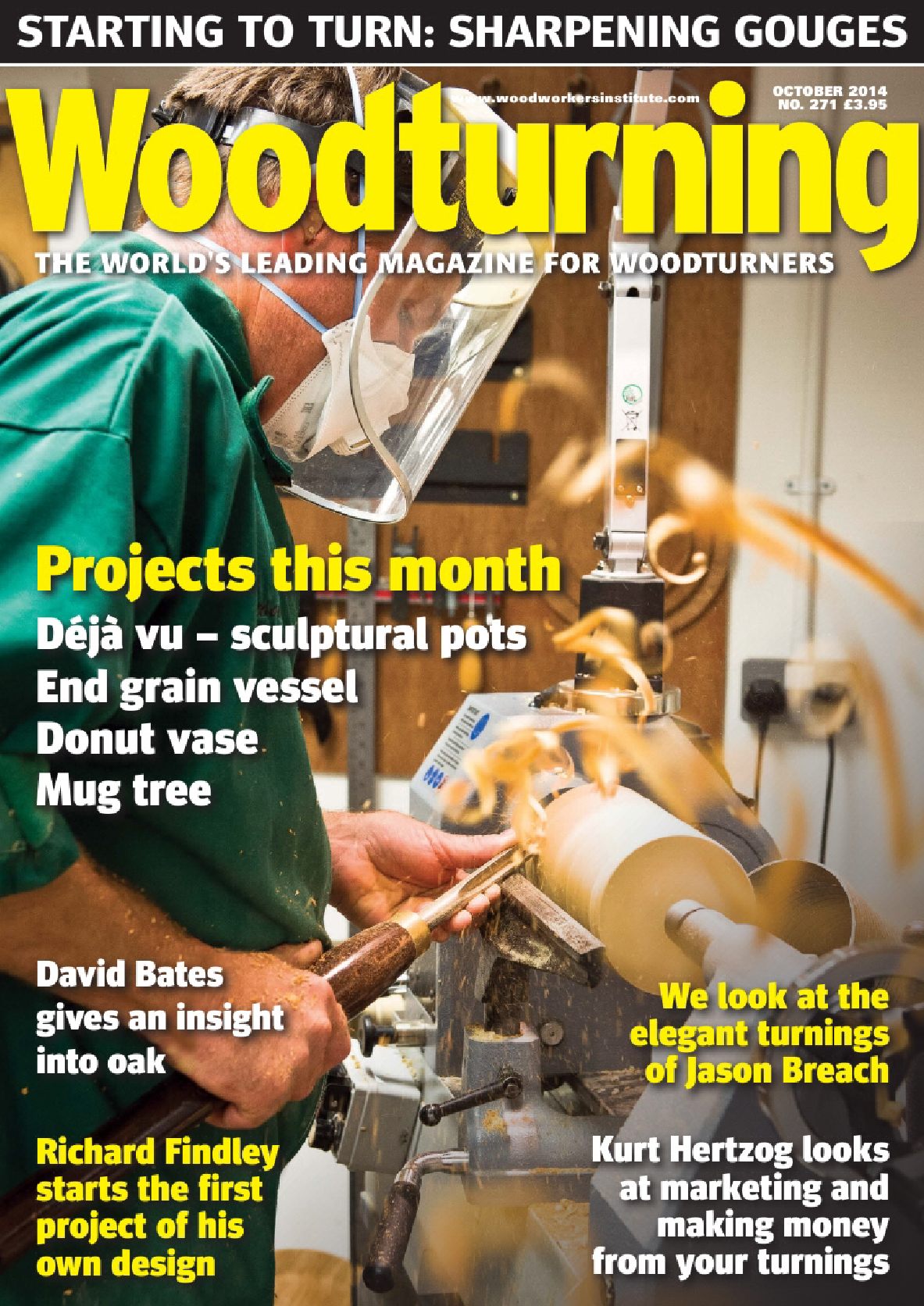 Woodturning 271