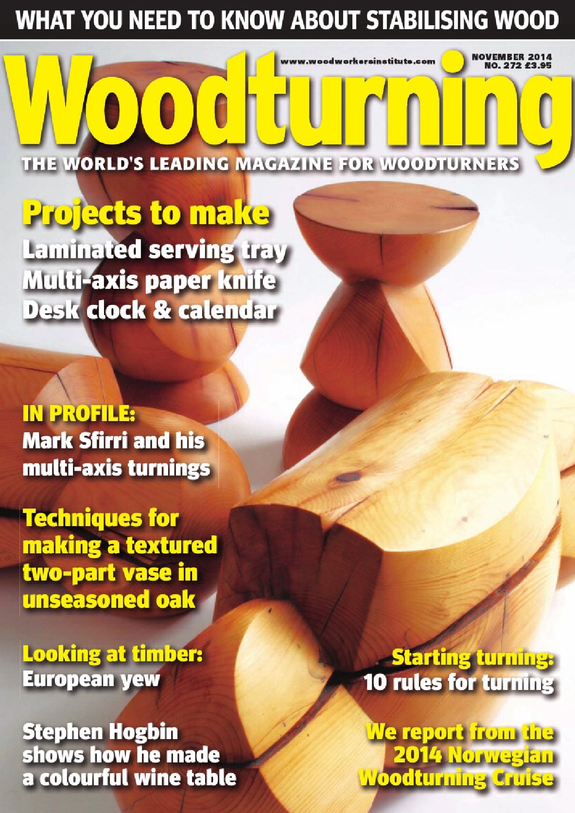 Woodturning 272