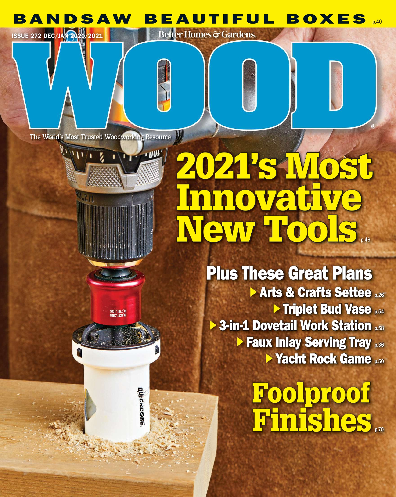 Wood magazine 272 2020