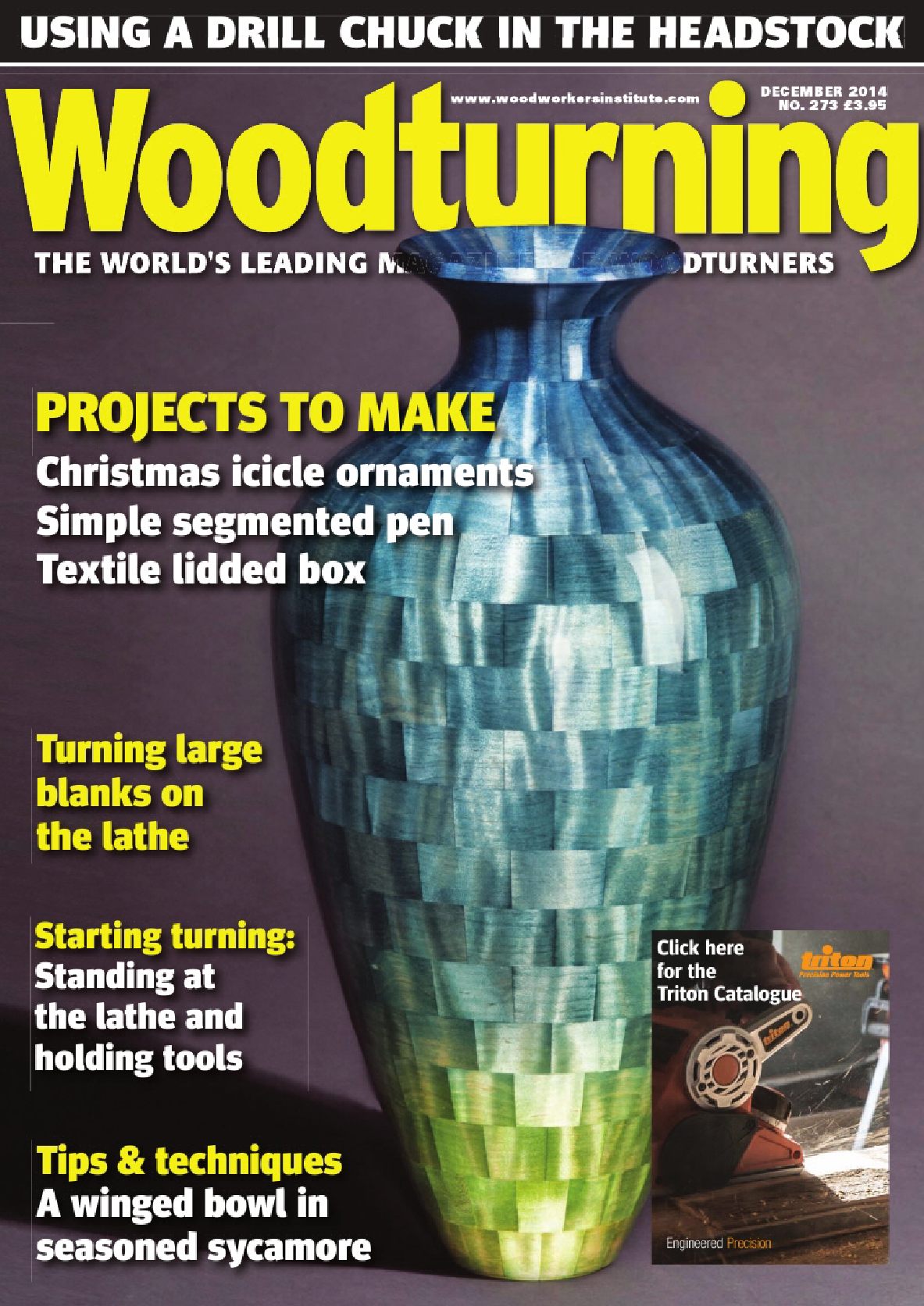 Woodturning 273