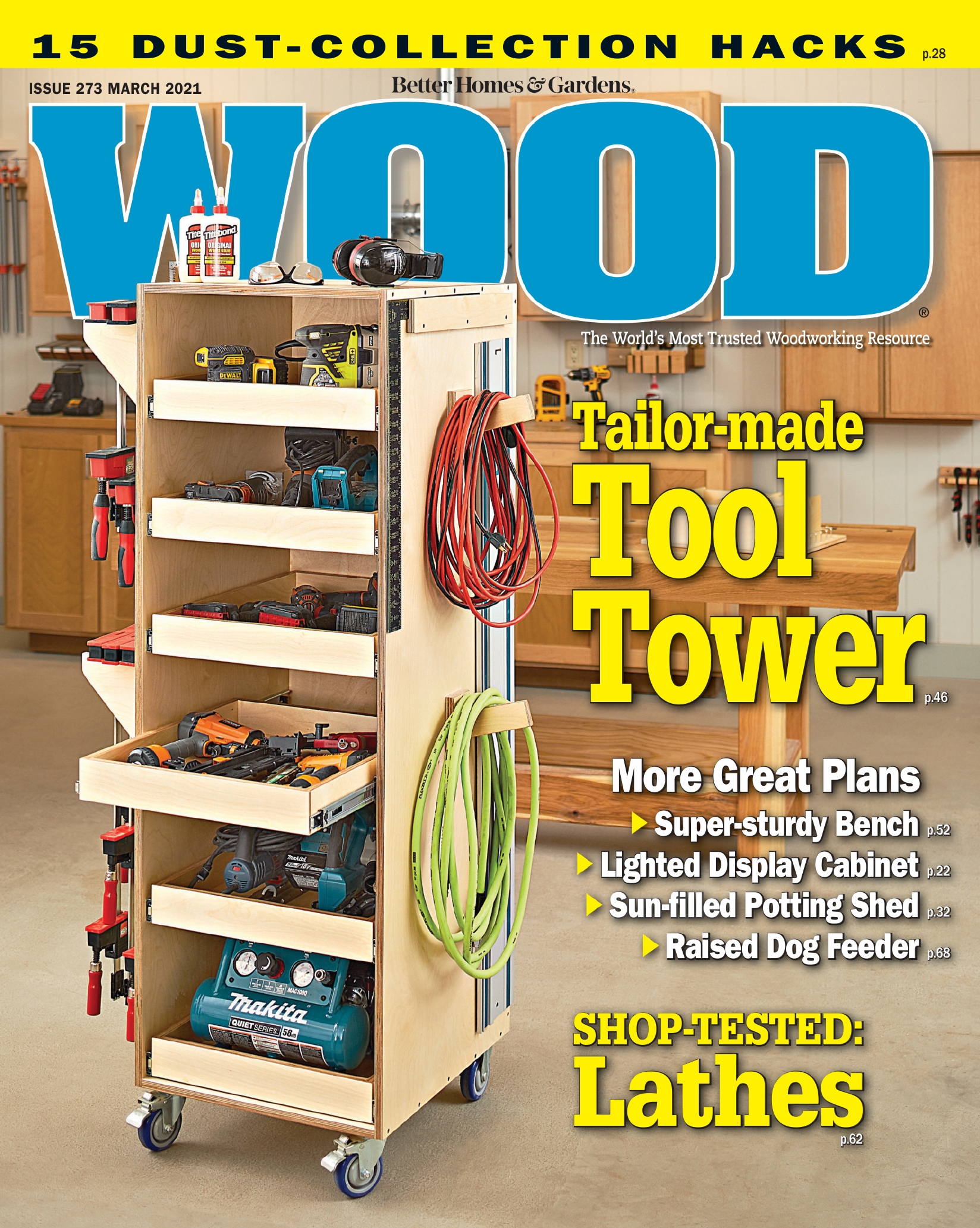 Wood magazine 273 2021
