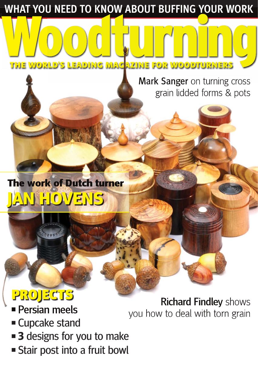 Woodturning 276