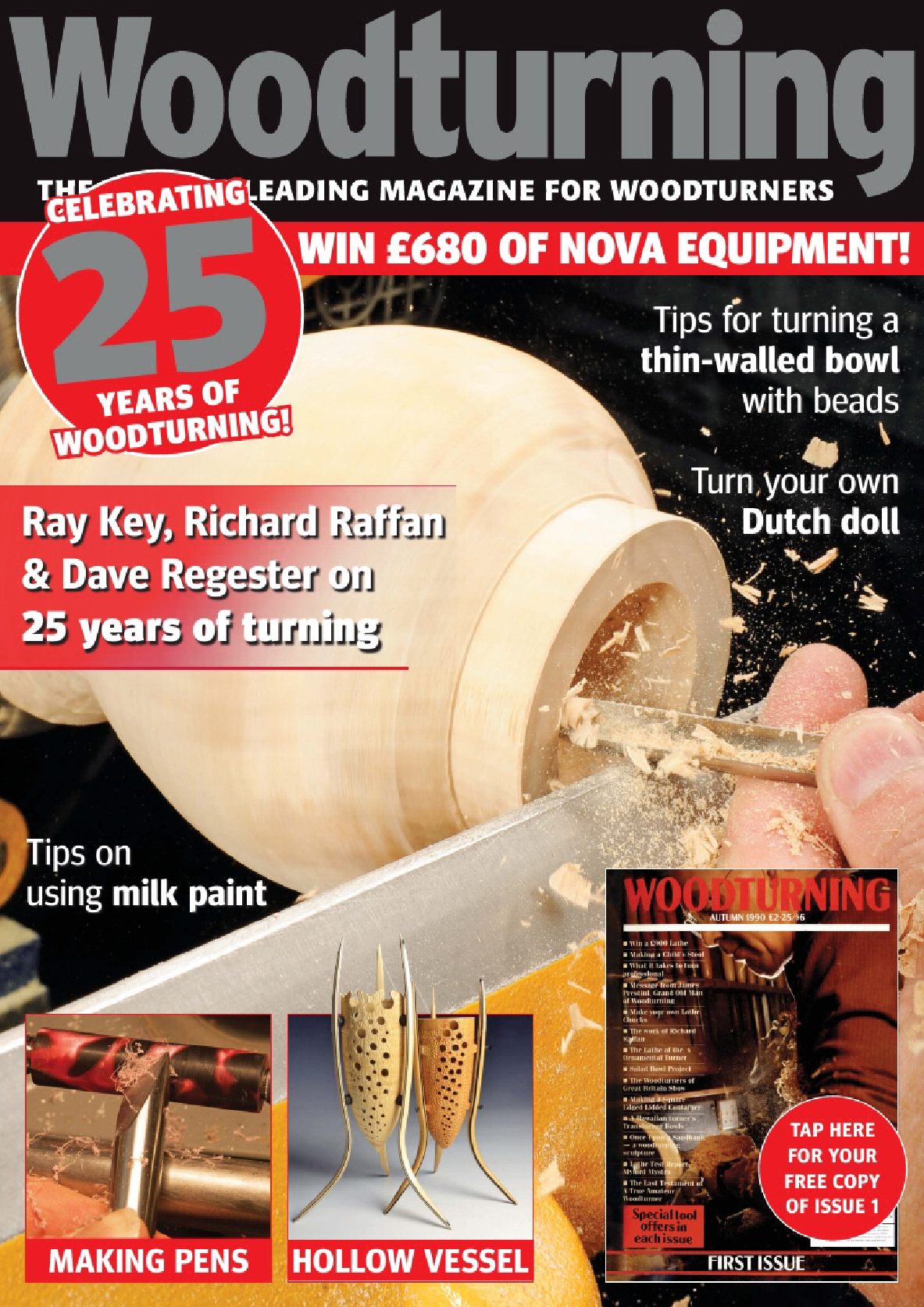 Woodturning 284