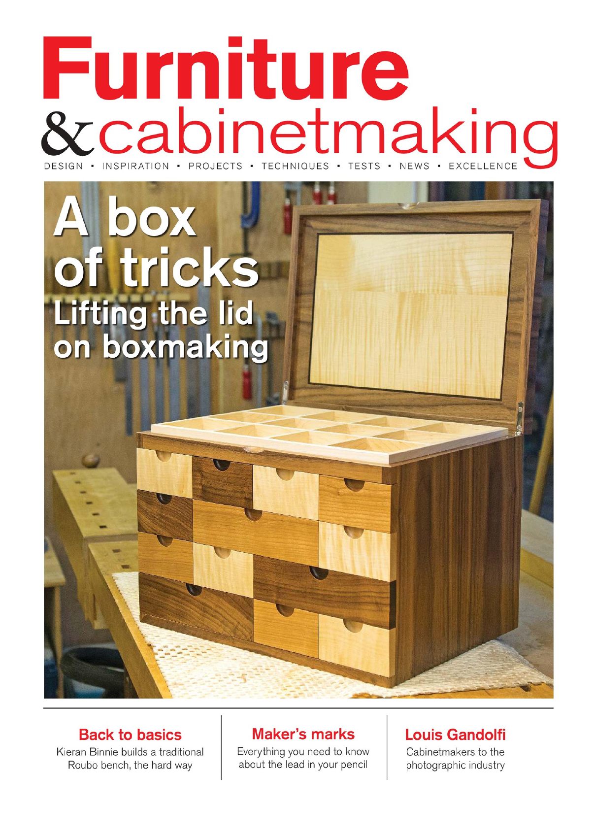 Furniture & Cabinetmaking 285