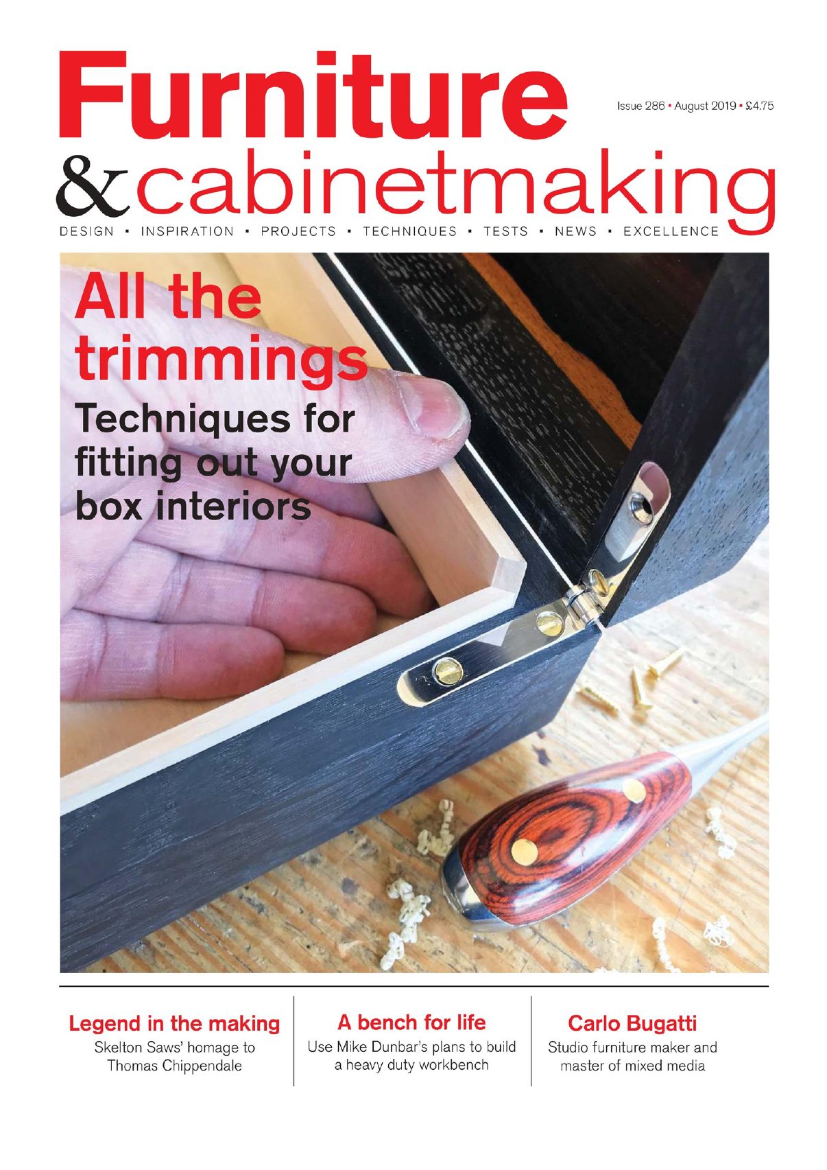 Furniture & Cabinetmaking 286