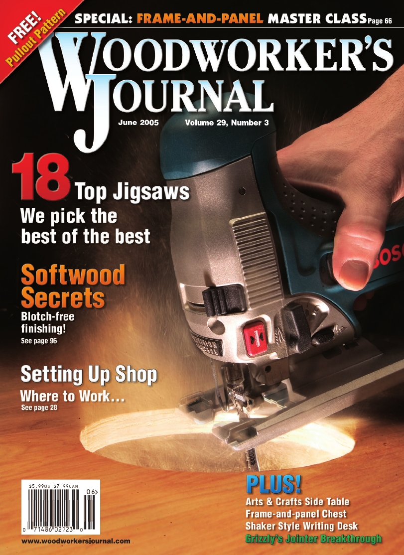 woodworker journal 2005 3