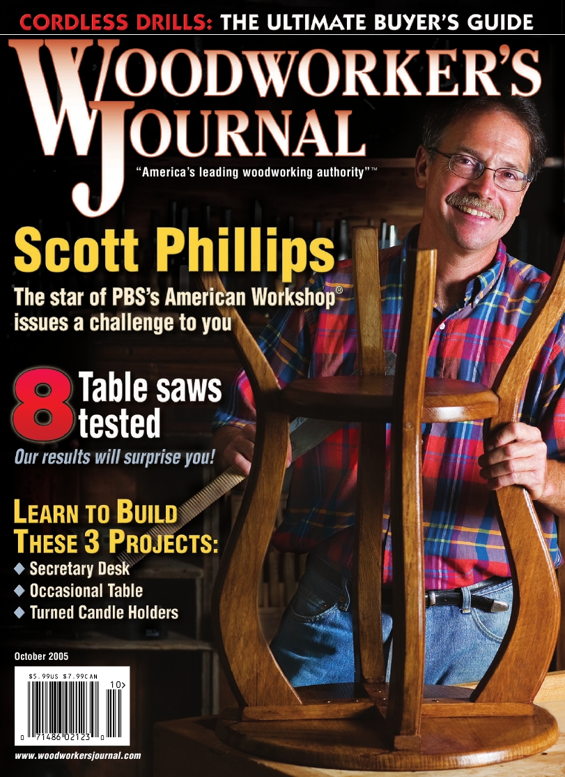 woodworker journal 2005 5