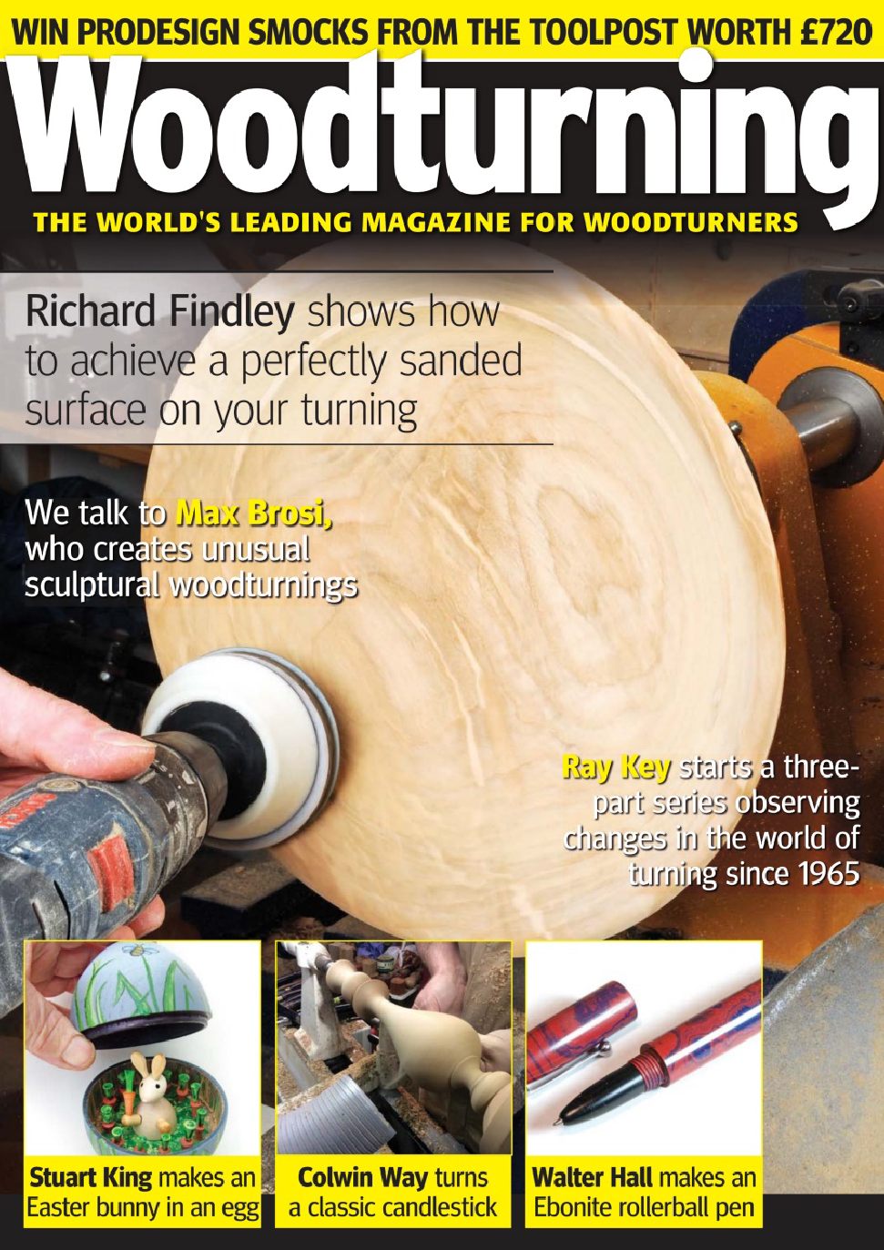 Woodturning 290