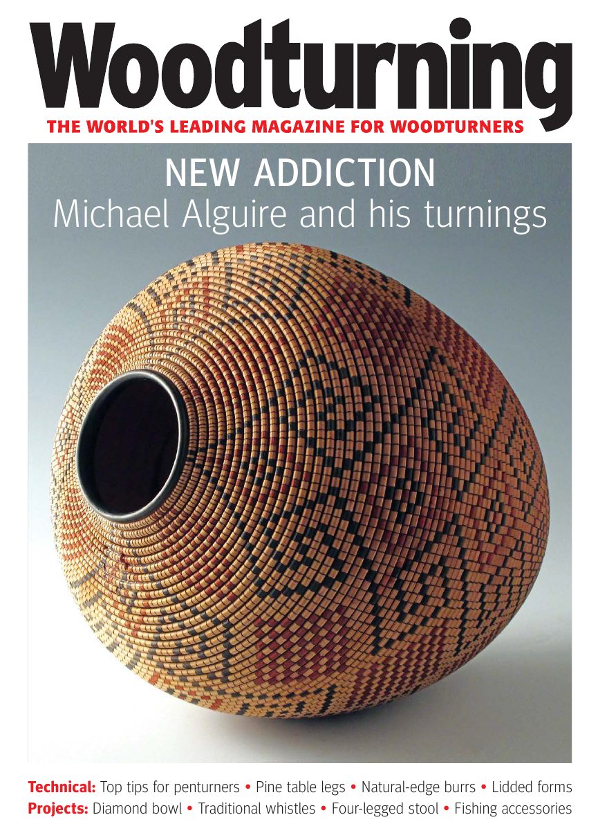 Woodturning 310