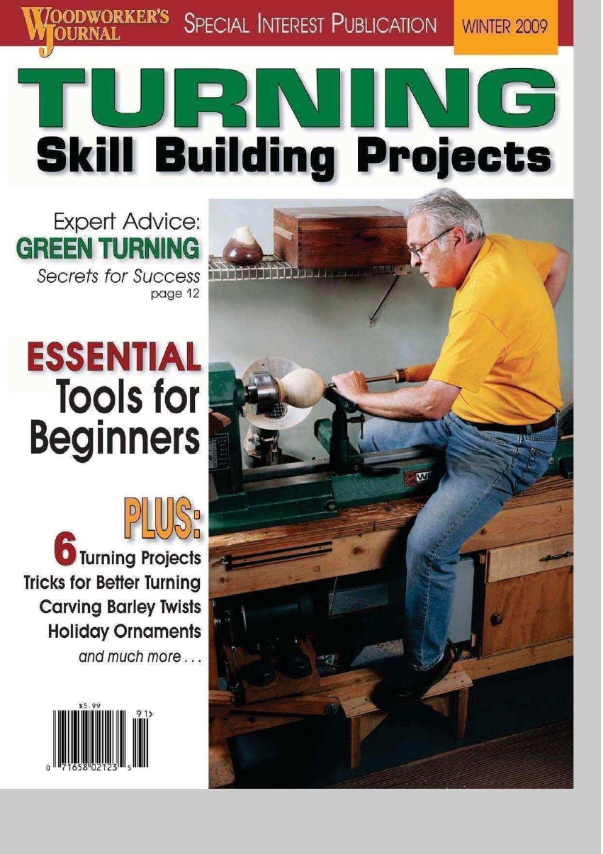 woodworker journal 2009 winter