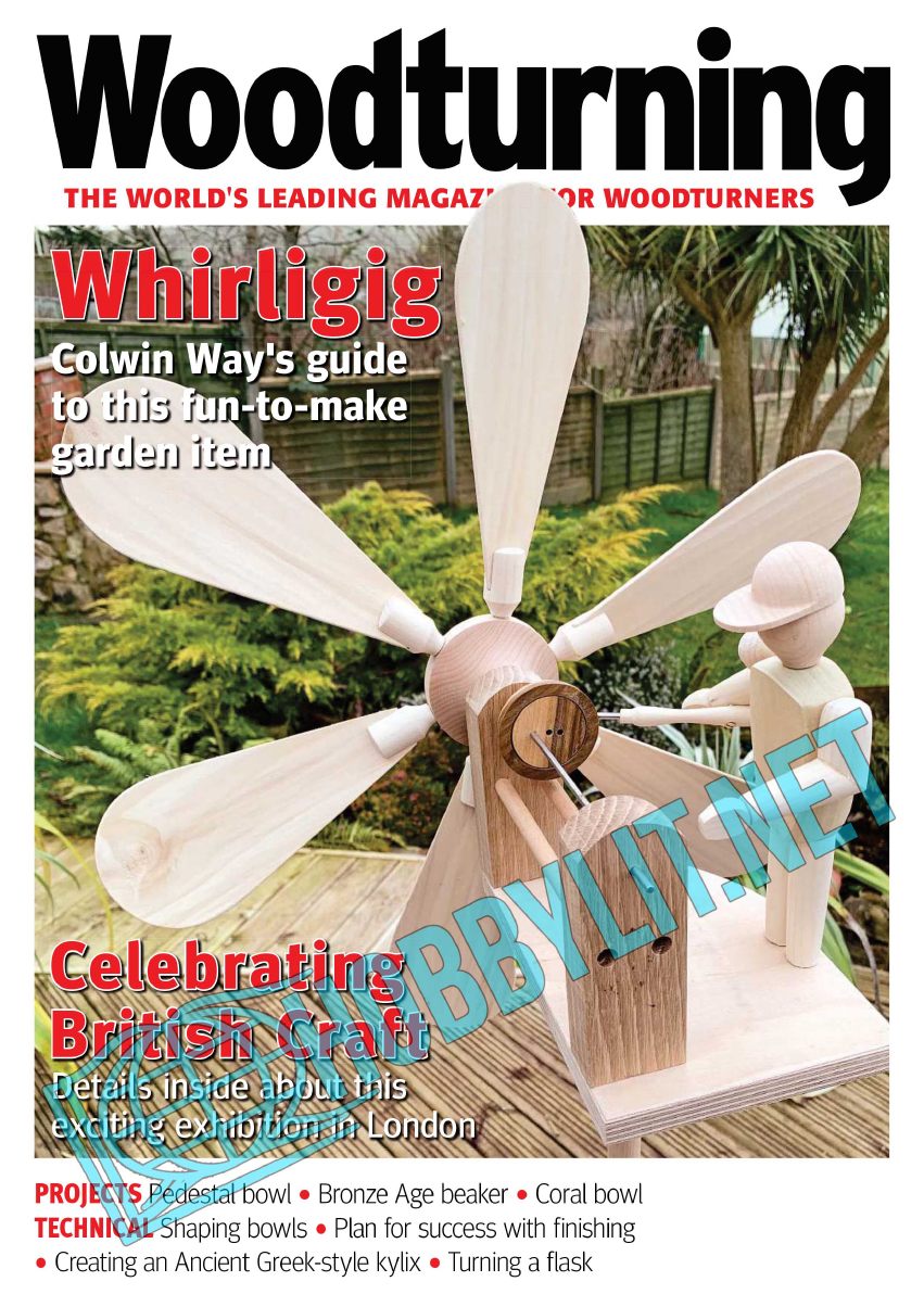 Woodturning 331