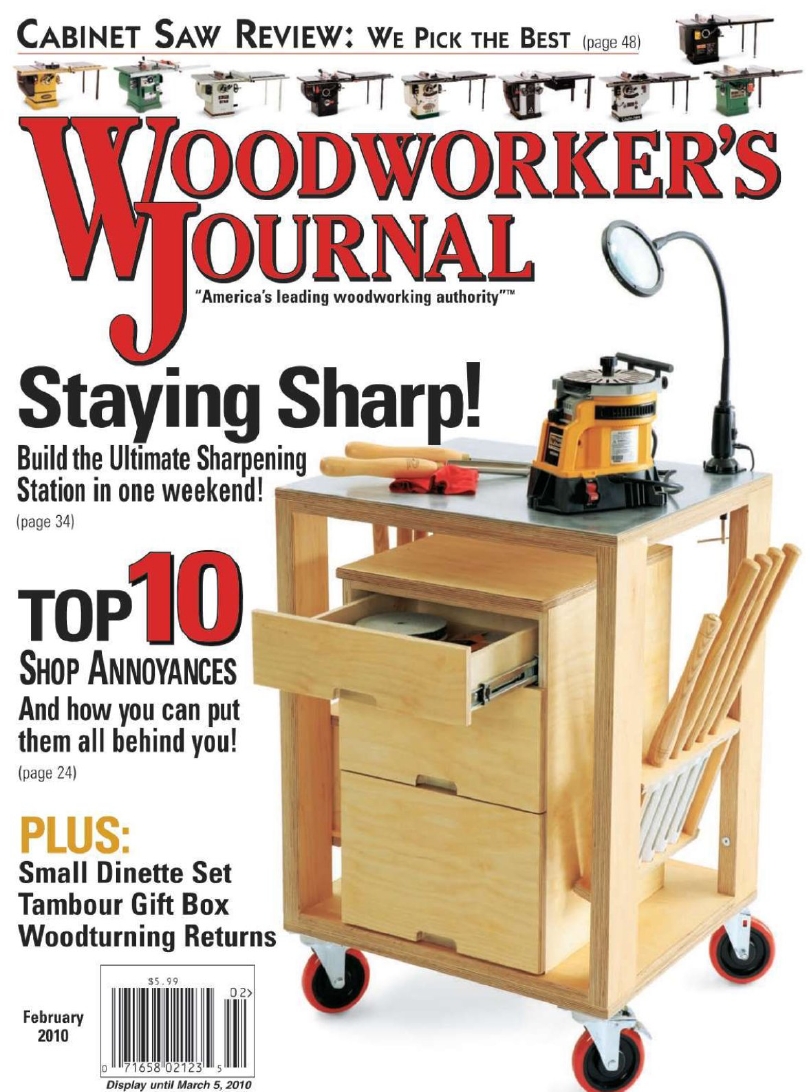 woodworker journal 2010 1