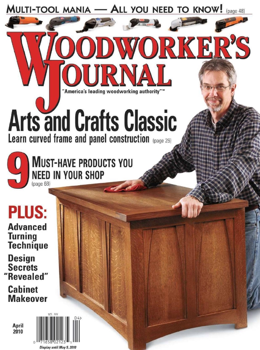 woodworker journal 2010 2