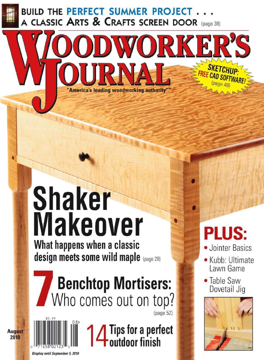 woodworker journal 2010 4