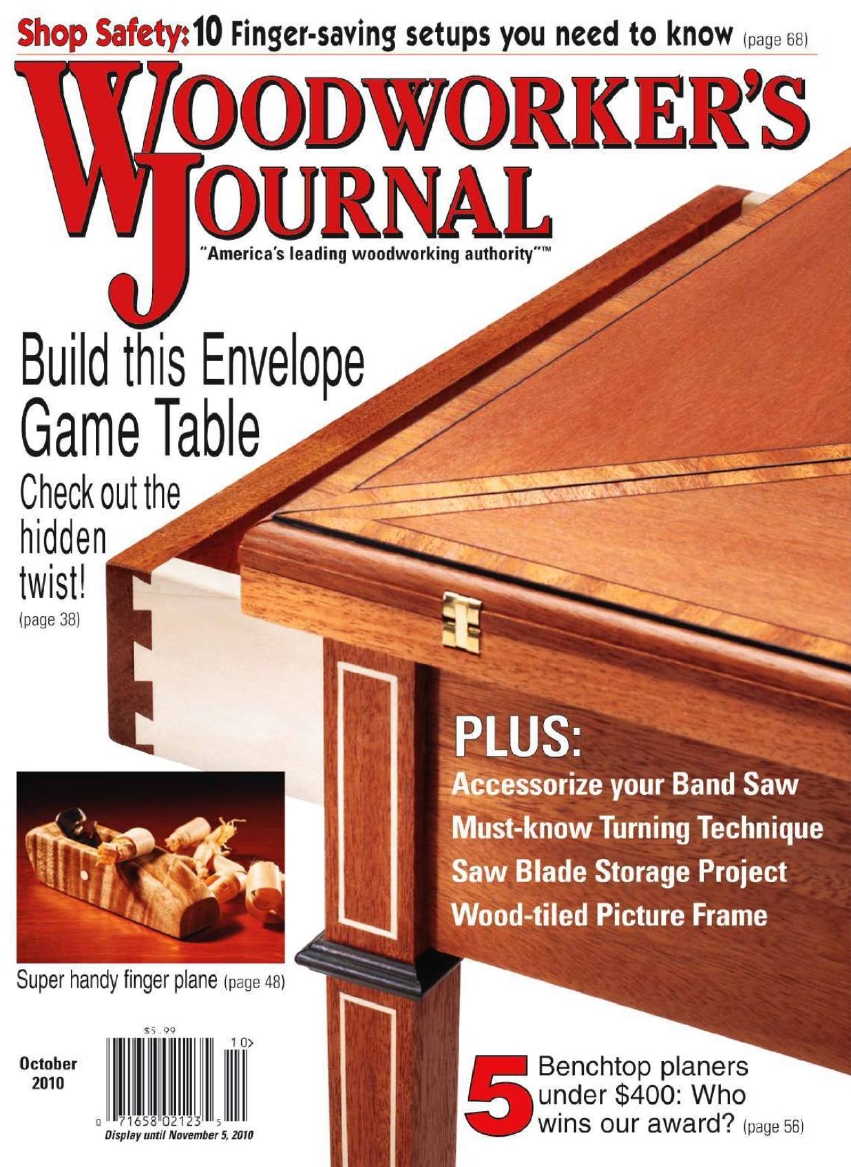 woodworker journal 2010 5