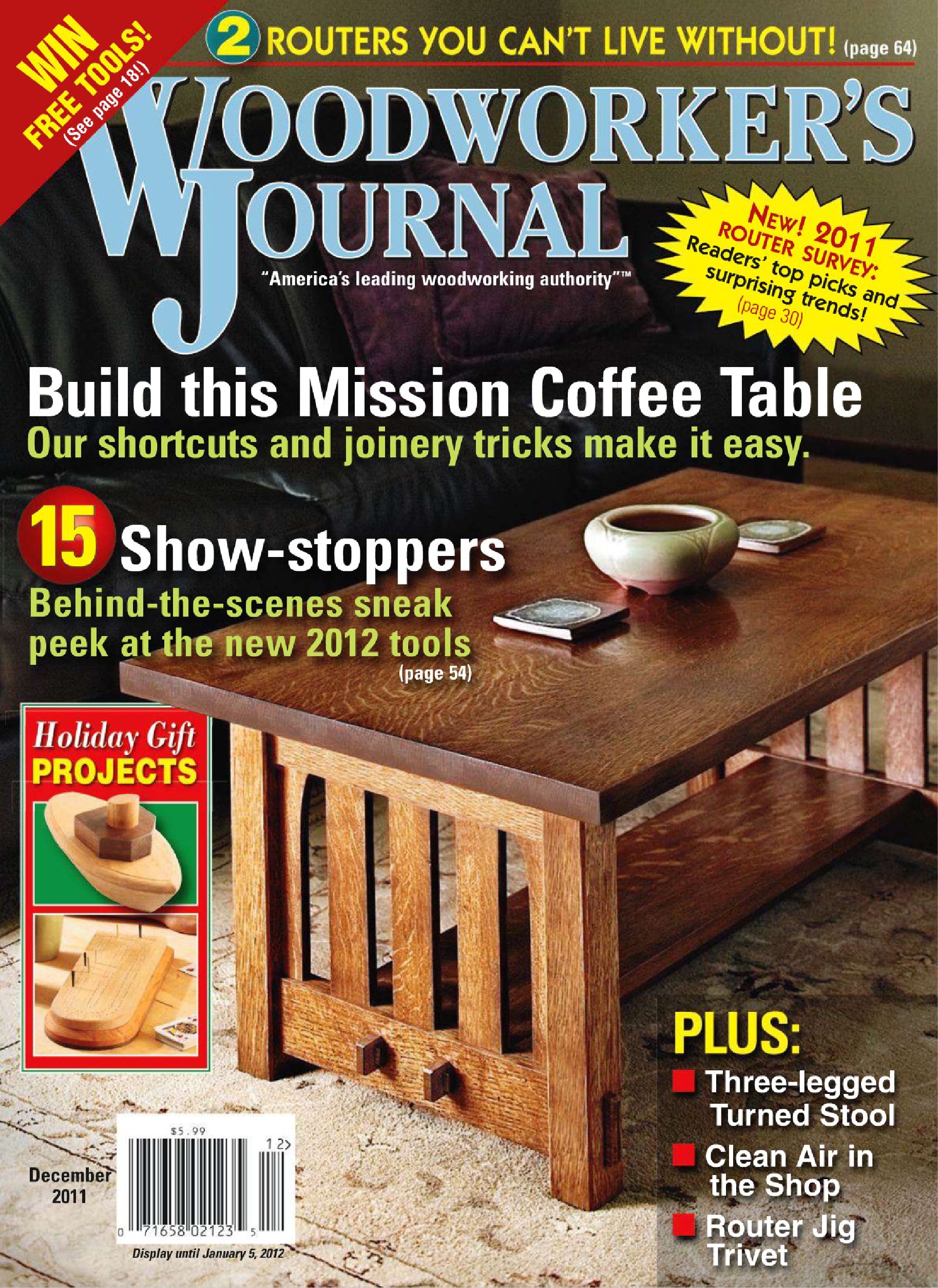 woodworker journal 2011 6