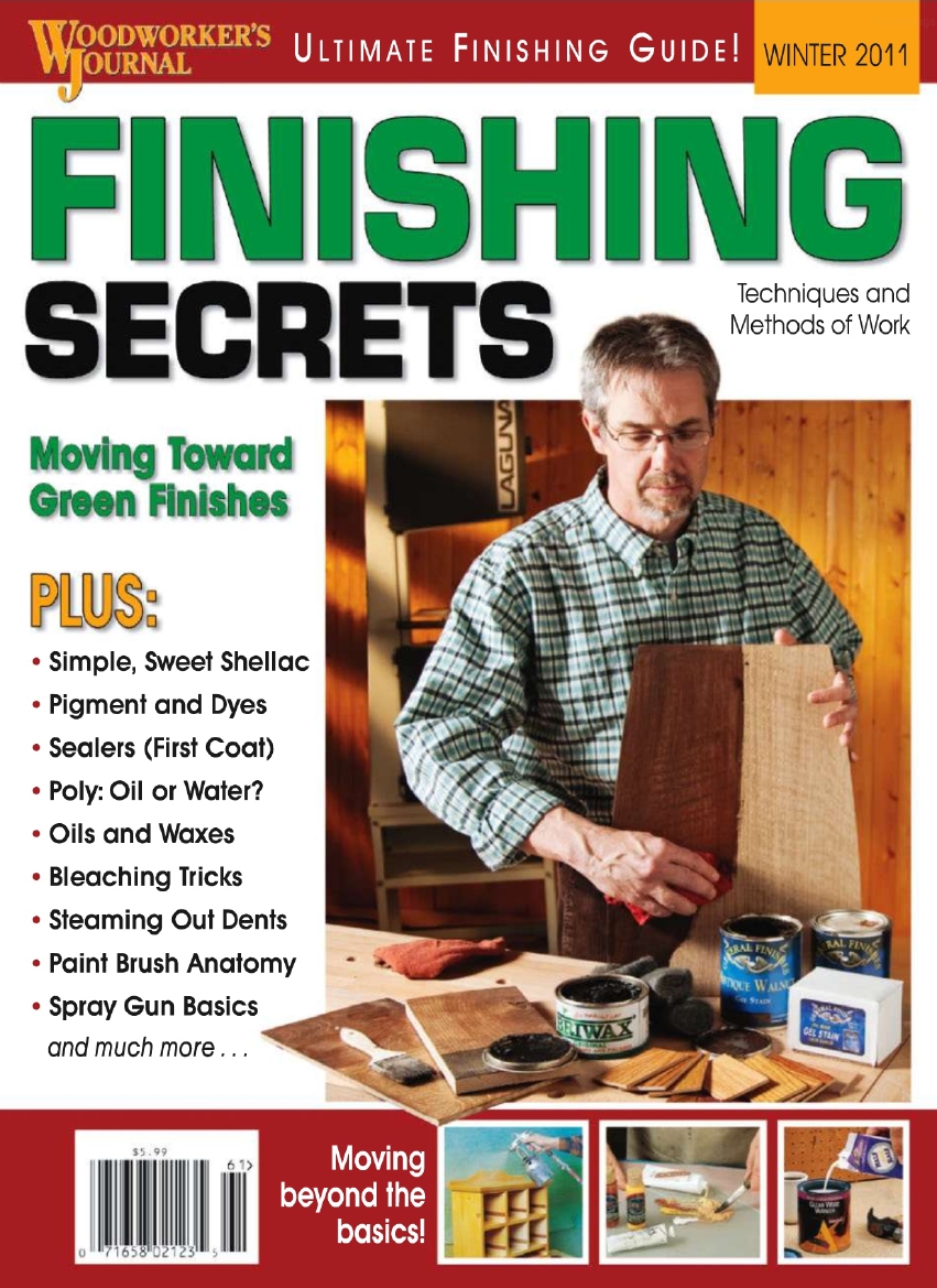 woodworker journal 2011 winter