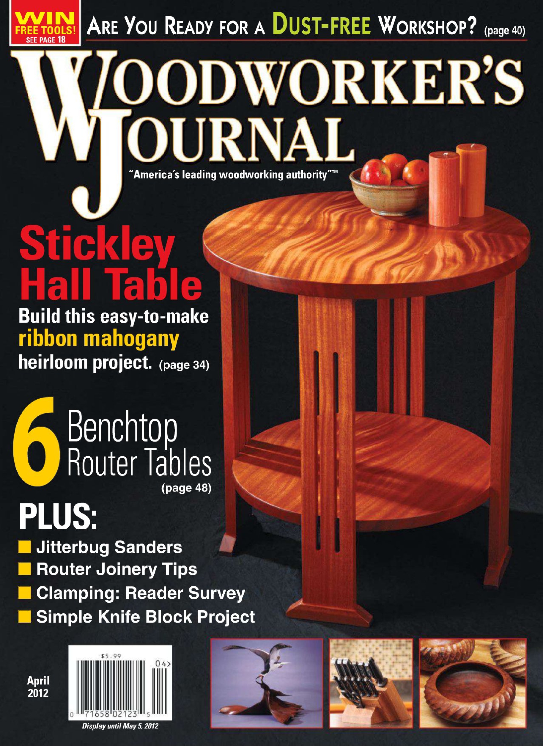 woodworker journal 2012 2