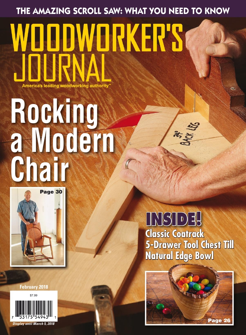 woodworker journal 2018 1