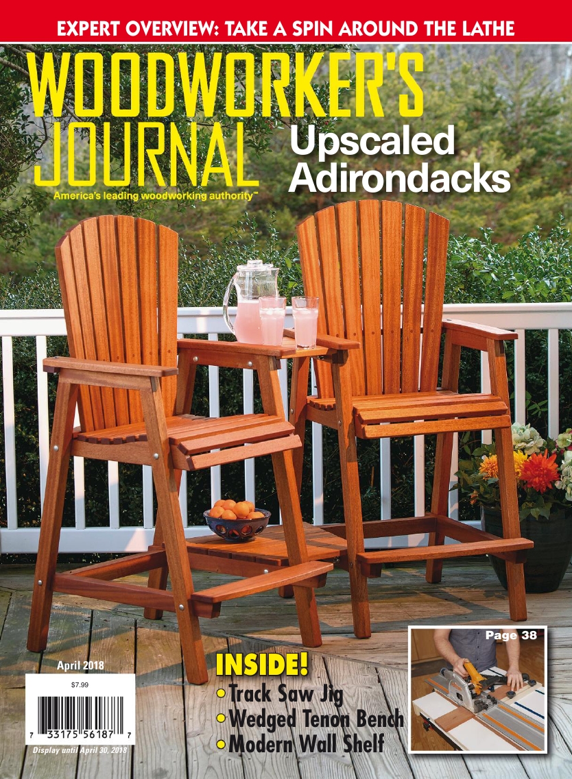 woodworker journal 2018 2