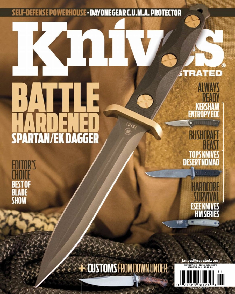 Knives Illustrated 201611