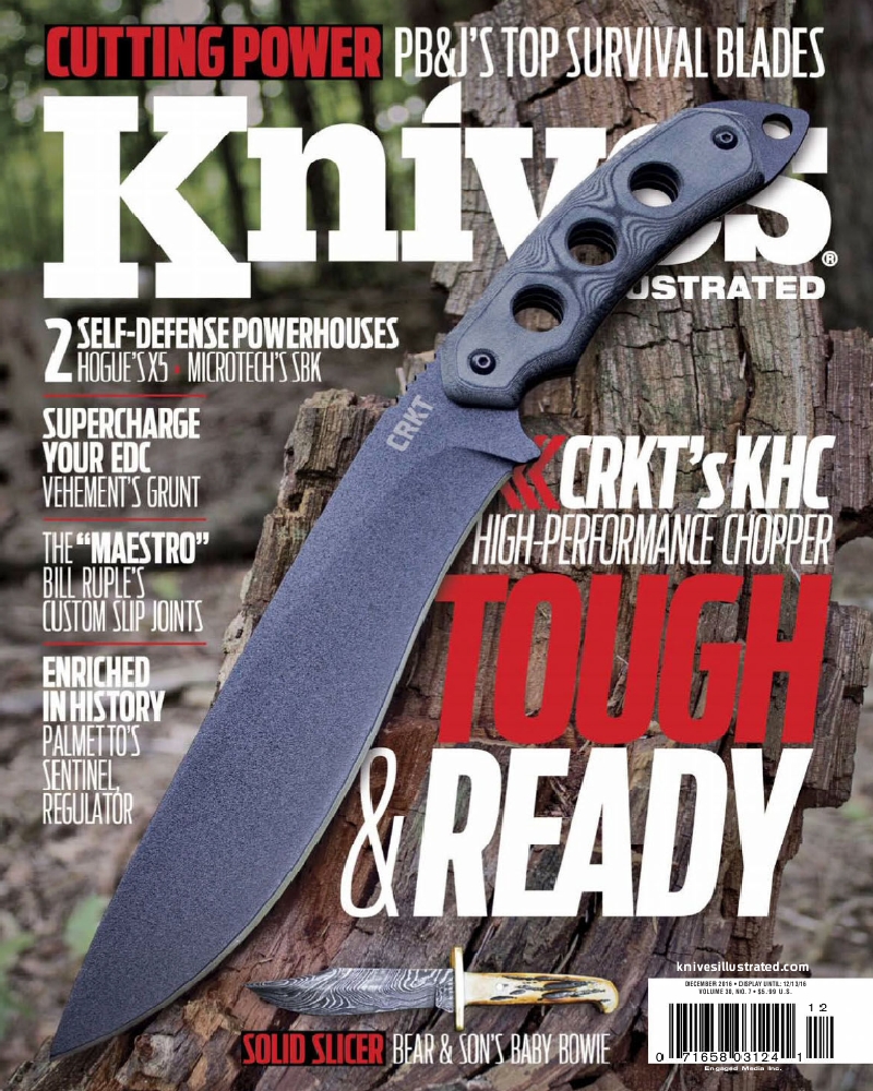 Knives Illustrated 201612