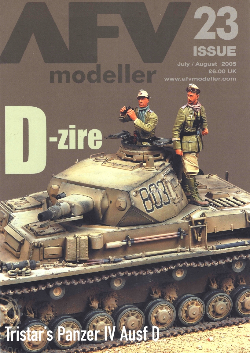 AFV Modeller 023 (2005 07-08)
