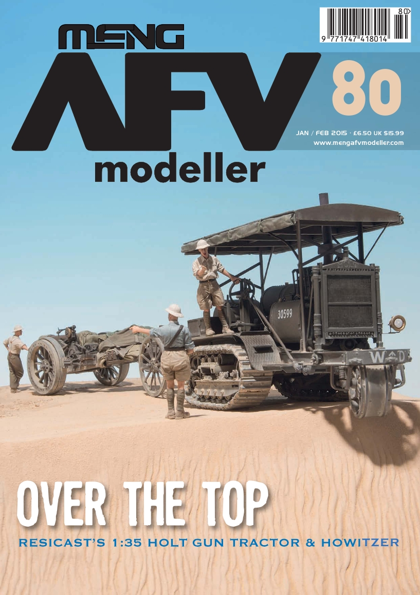 AFV Modeller 080 (2015 01-02)