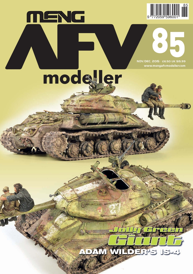 AFV Modeller 085 (2015 11-12)