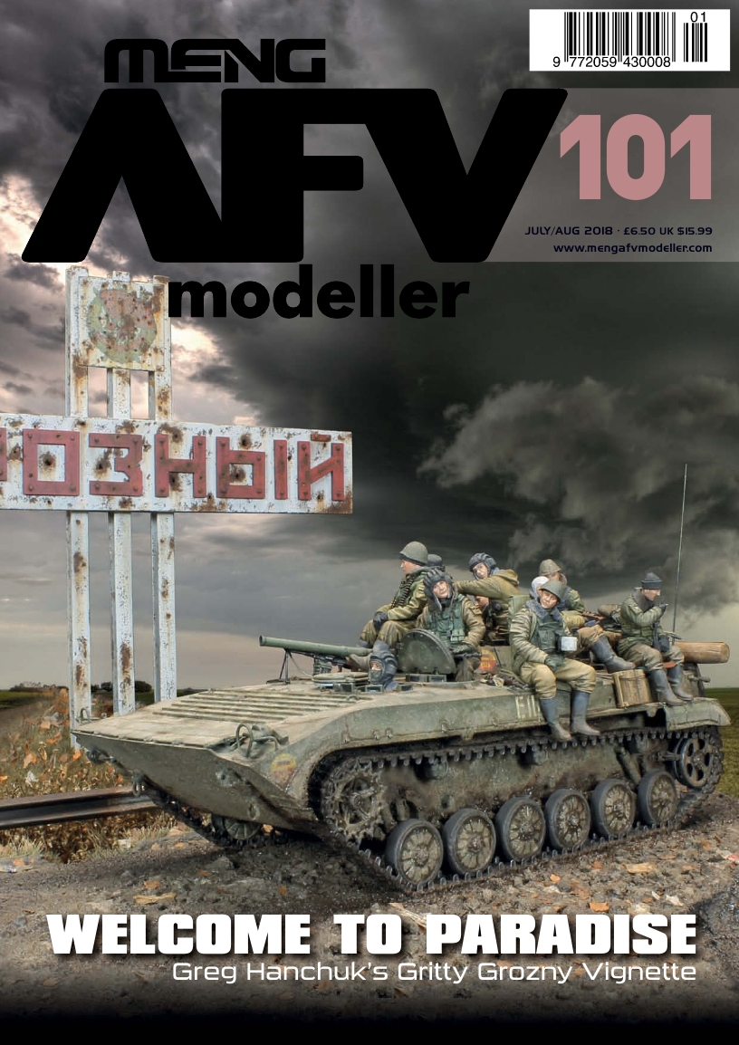 AFV Modeller 101 (2018 07-08)