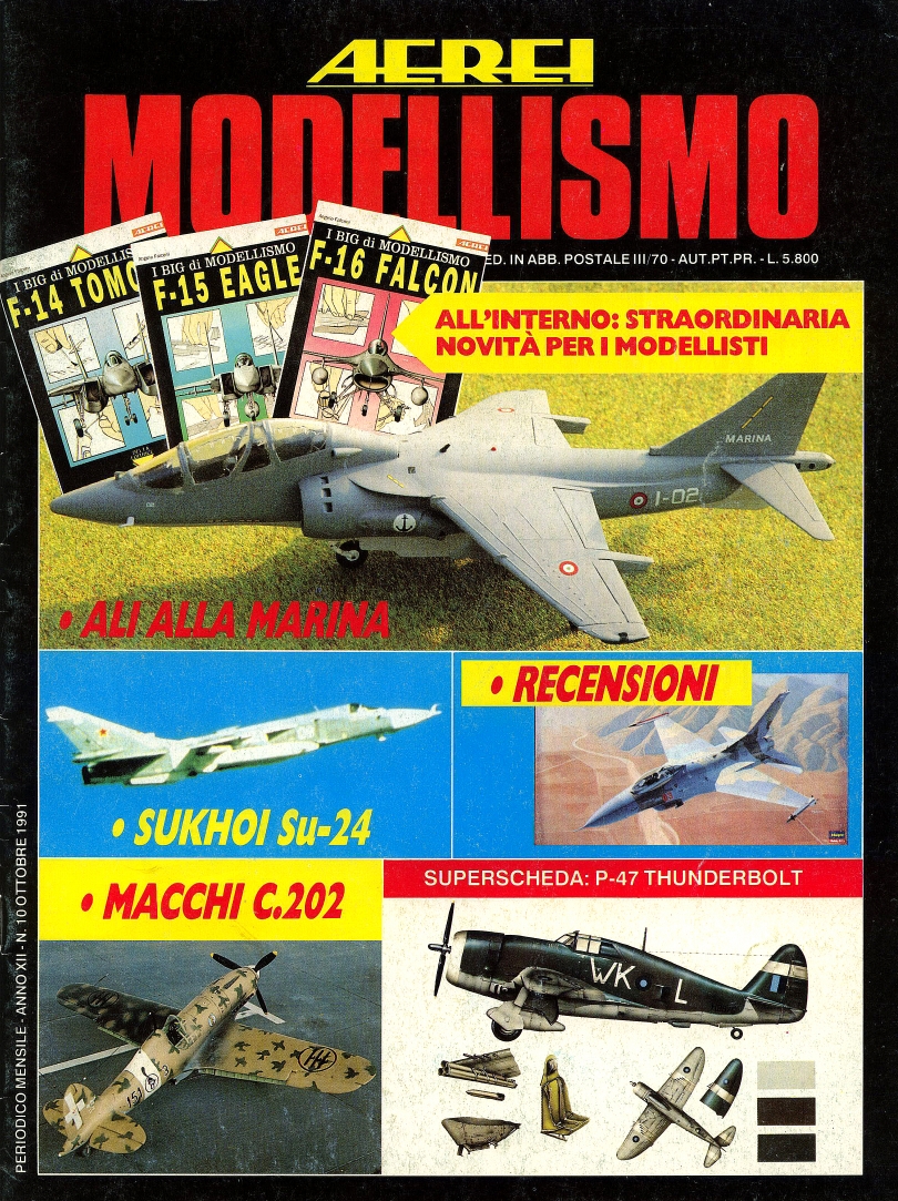 Aerei Modellismo 1991-10