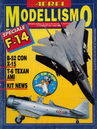 Aerei Modellismo 1994-02