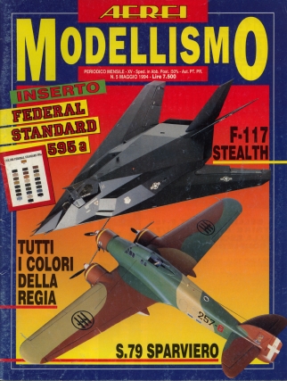 Aerei Modellismo 1994-05