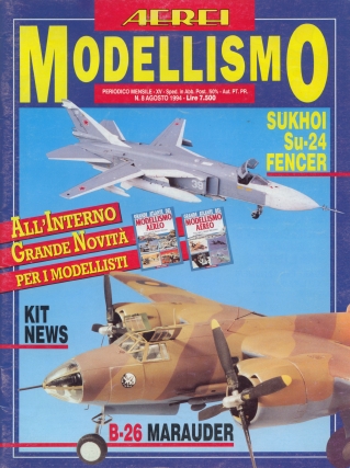 Aerei Modellismo 1994-08
