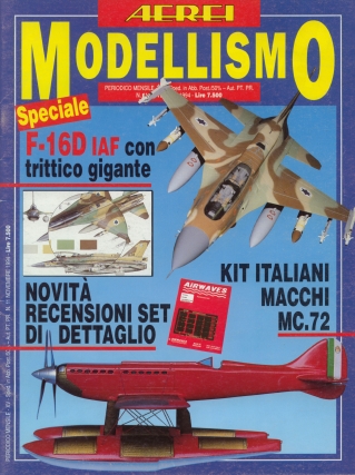 Aerei Modellismo 1994-11