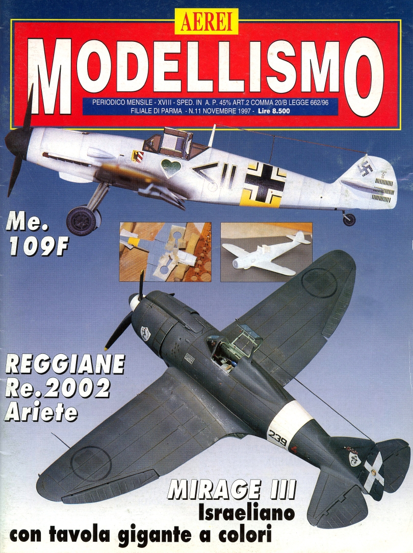 Aerei Modellismo 1997-11